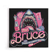 My Name is Bruce - Canvas Print