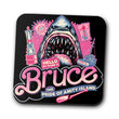 My Name is Bruce - Coasters