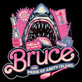 My Name is Bruce - Mousepad
