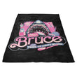 My Name is Bruce - Fleece Blanket
