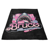My Name is Bruce - Fleece Blanket