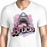 My Name is Bruce - Men's V-Neck
