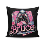My Name is Bruce - Throw Pillow
