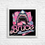 My Name is Bruce - Posters & Prints