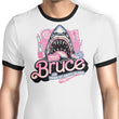 My Name is Bruce - Ringer T-Shirt