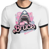 My Name is Bruce - Ringer T-Shirt