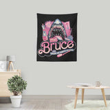 My Name is Bruce - Wall Tapestry