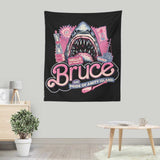 My Name is Bruce - Wall Tapestry