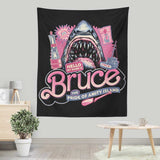 My Name is Bruce - Wall Tapestry