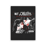 My Obsessive Romance - Canvas Print