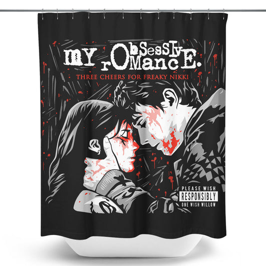 My Obsessive Romance - Shower Curtain