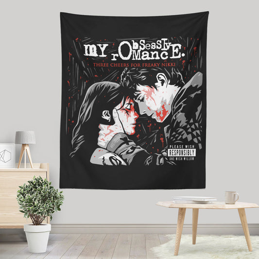 My Obsessive Romance - Wall Tapestry