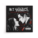 My Punk Rock Romance - Canvas Print