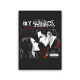 My Punk Rock Romance - Canvas Print