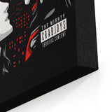 My Punk Rock Romance - Canvas Print