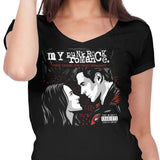 My Punk Rock Romance - Women's V-Neck