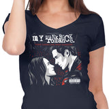 My Punk Rock Romance - Women's V-Neck