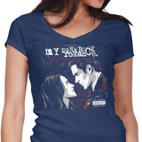 My Punk Rock Romance - Women's V-Neck
