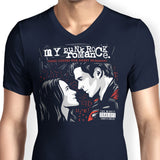 My Punk Rock Romance - Men's V-Neck