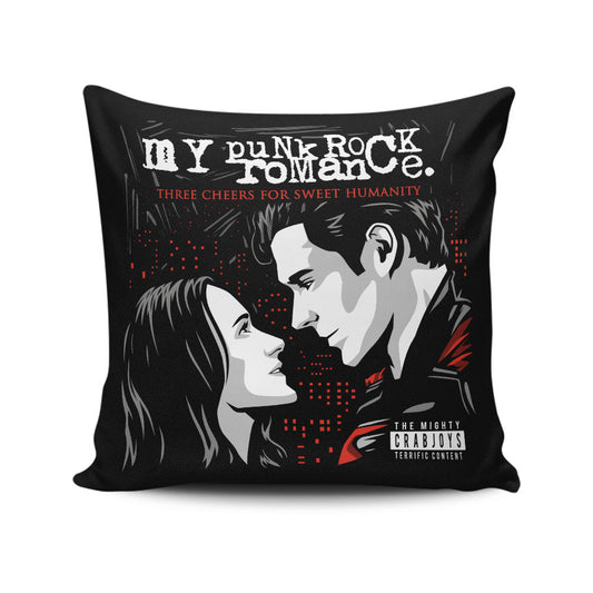 My Punk Rock Romance - Throw Pillow