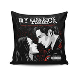 My Punk Rock Romance - Throw Pillow