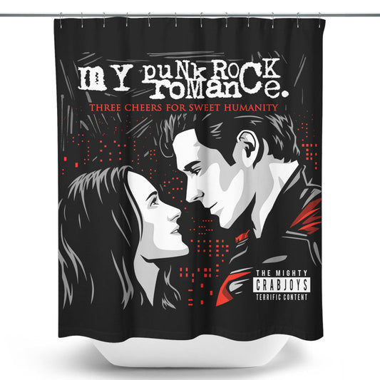My Punk Rock Romance - Shower Curtain