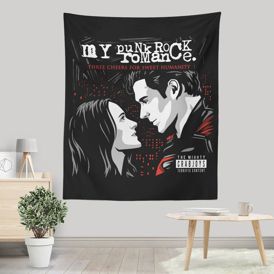 My Punk Rock Romance - Wall Tapestry
