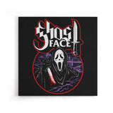 My Scary Album - Canvas Print