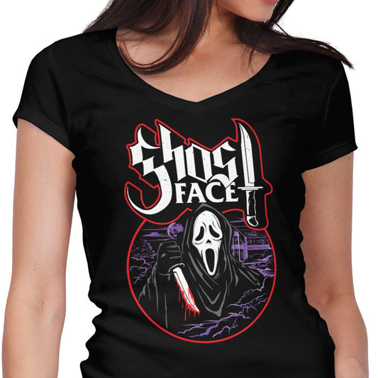 My Scary Album - Women's V-Neck