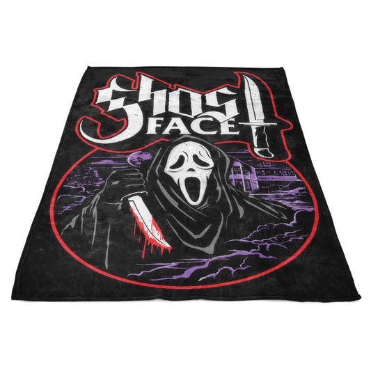 My Scary Album - Fleece Blanket