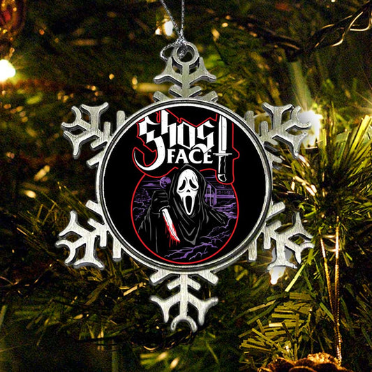 My Scary Album - Ornament