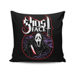 My Scary Album - Throw Pillow