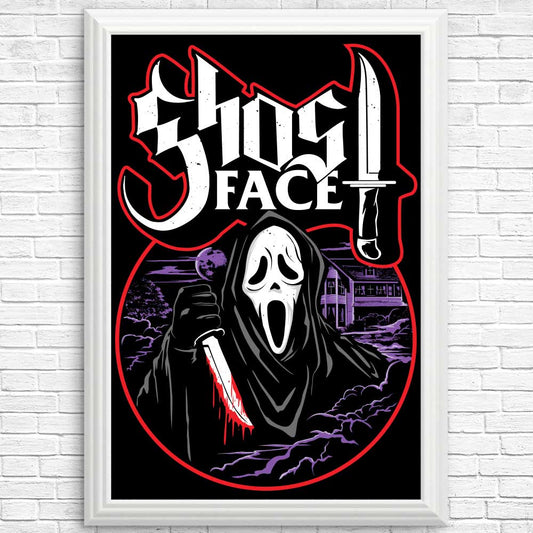 My Scary Album - Posters & Prints