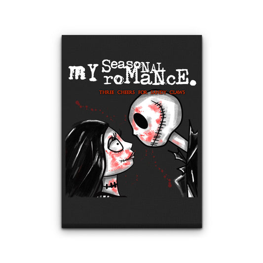 My Seasonal Romance - Canvas Print