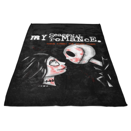 My Seasonal Romance - Fleece Blanket
