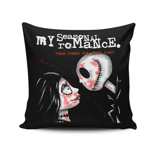 My Seasonal Romance - Throw Pillow