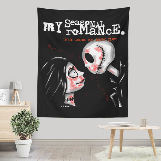 My Seasonal Romance - Wall Tapestry