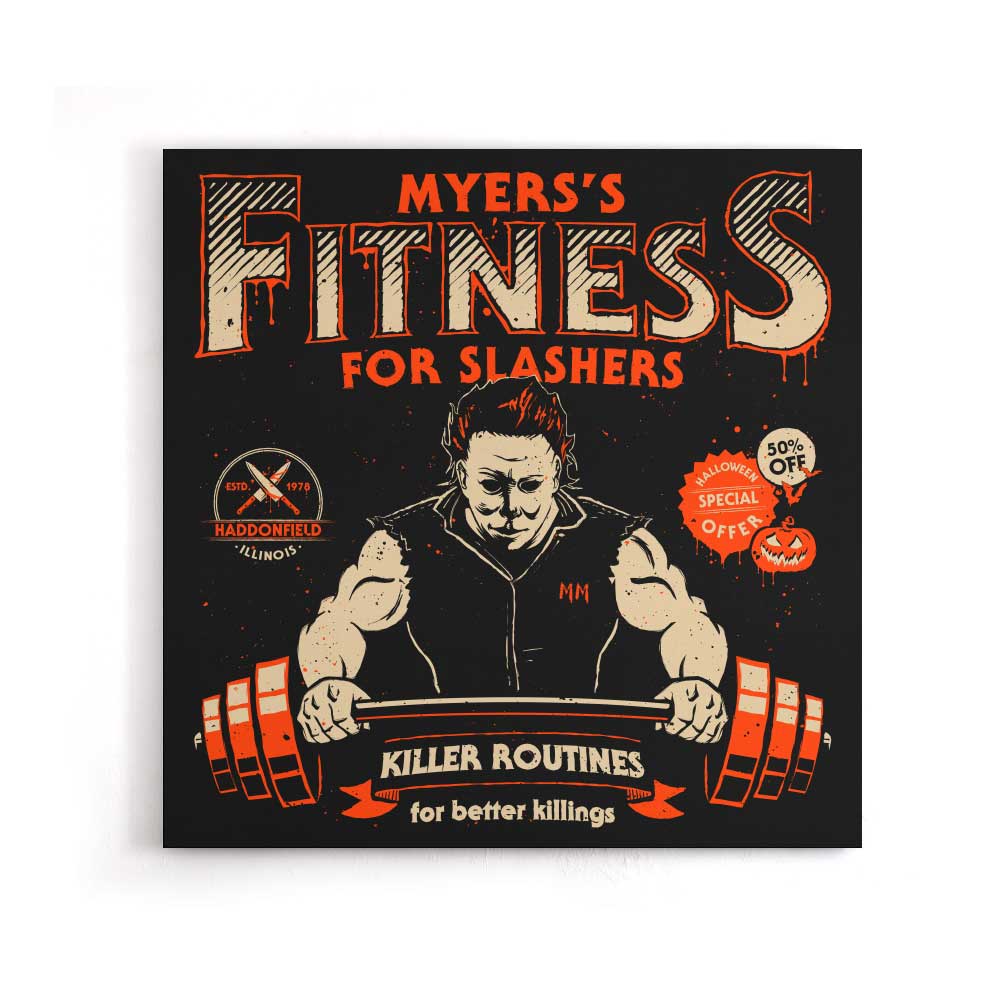 Myers Fitness - Canvas Print