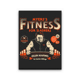 Myers Fitness - Canvas Print