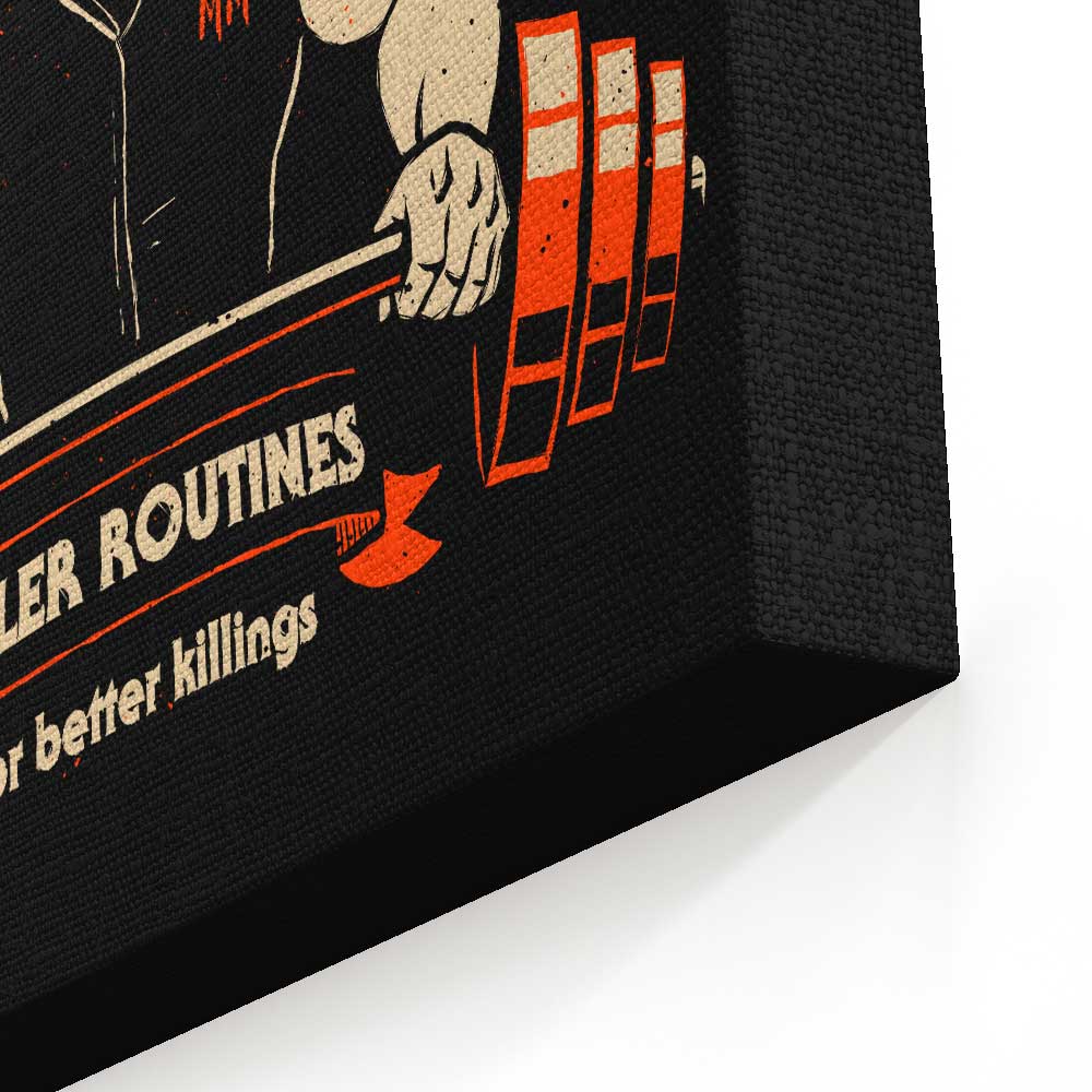 Myers Fitness - Canvas Print