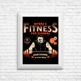 Myers Fitness - Posters & Prints