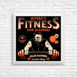 Myers Fitness - Posters & Prints