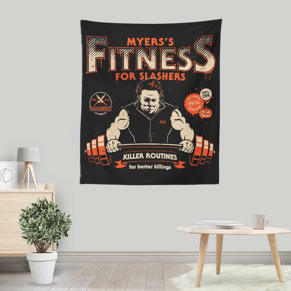 Myers Fitness - Wall Tapestry
