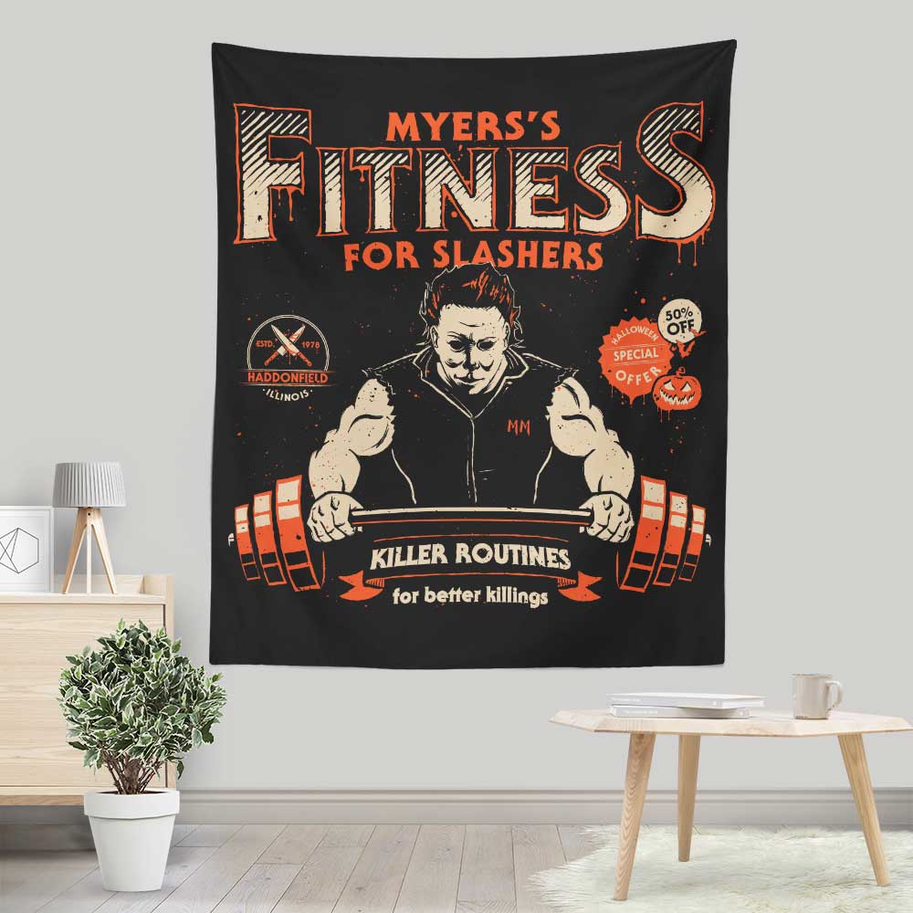 Myers Fitness - Wall Tapestry