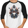 Mysteries of the Hollow - 3/4 Sleeve Raglan T-Shirt