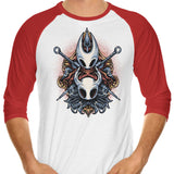 Mysteries of the Hollow - 3/4 Sleeve Raglan T-Shirt