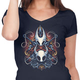 Mysteries of the Hollow - Women's V-Neck