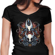 Mysteries of the Hollow - Women's V-Neck