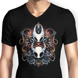 Mysteries of the Hollow - Men's V-Neck