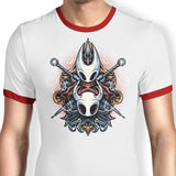 Mysteries of the Hollow - Ringer T-Shirt